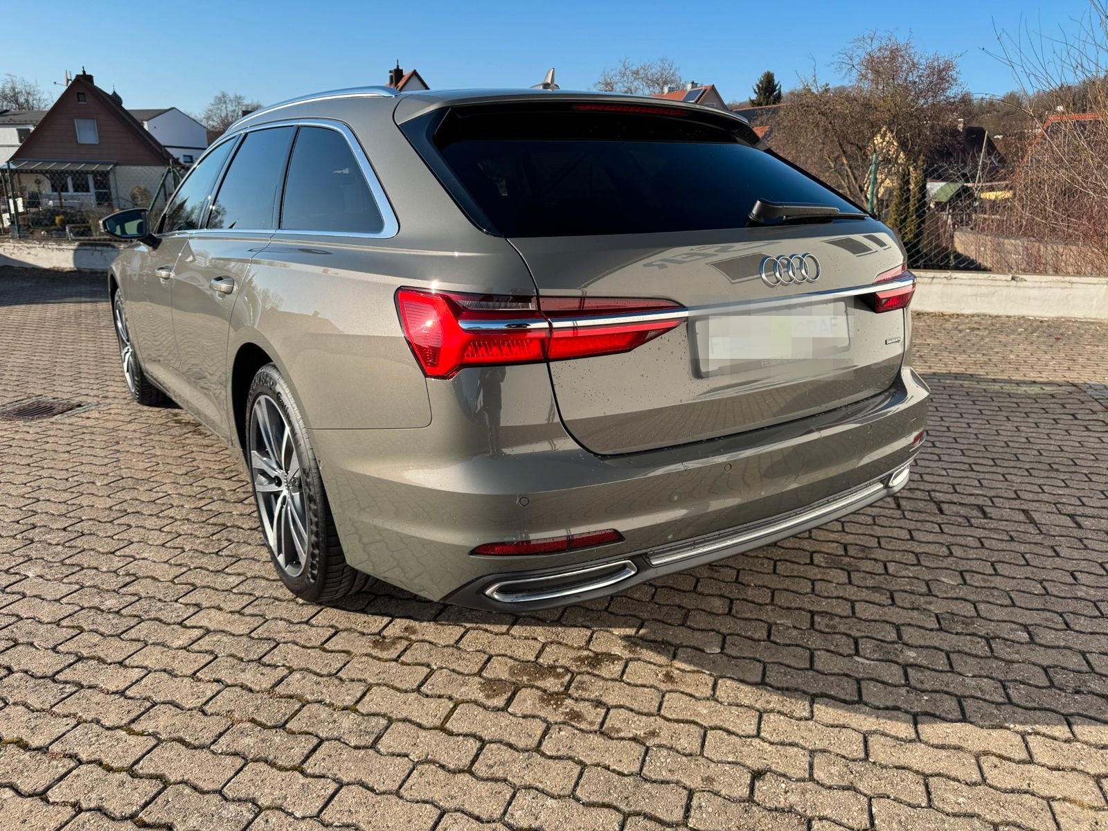 Audi A6 Avant Sport 40 TDI quattro S tronic ACC AHK P foto 8