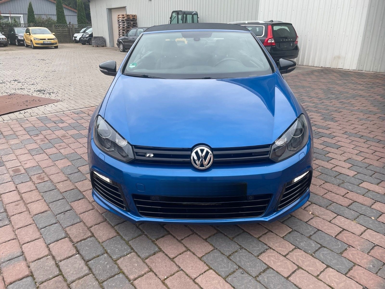 Volkswagen Golf VI Cabriolet R NAVI, PDC, Leder foto 3