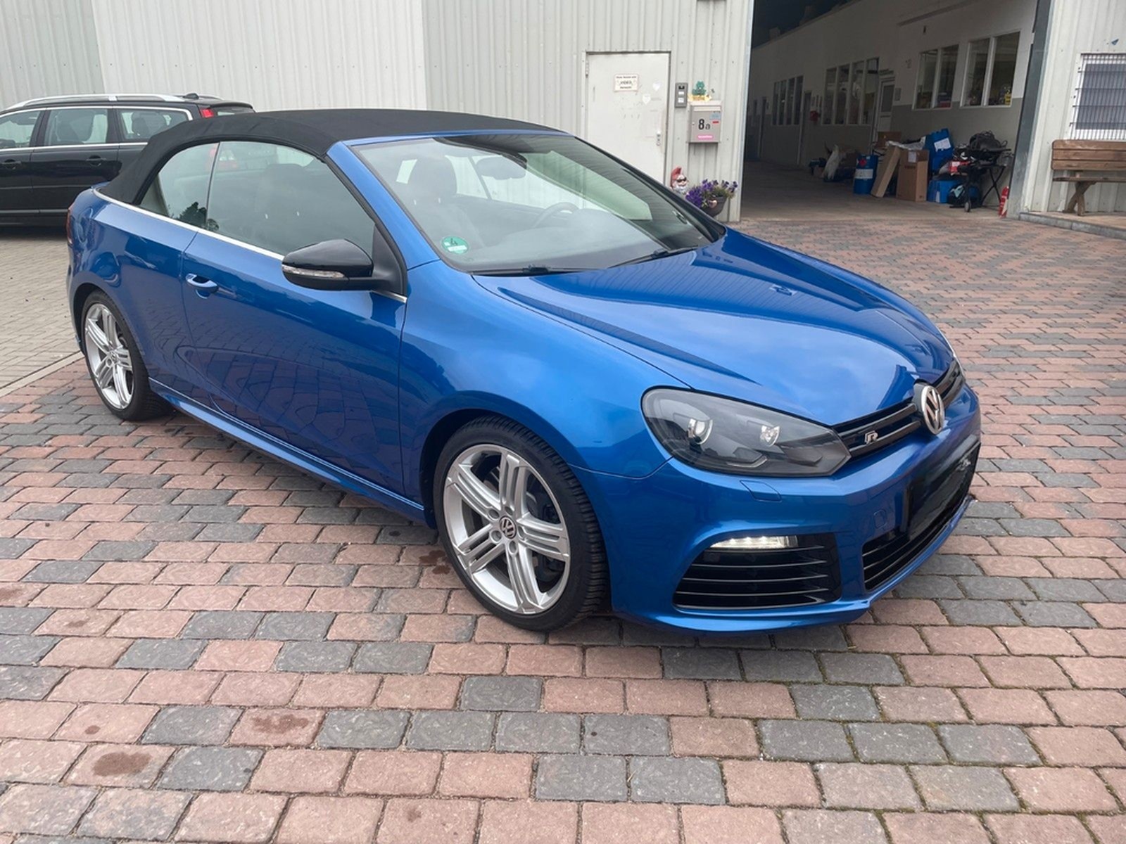 Volkswagen Golf VI Cabriolet R NAVI, PDC, Leder foto 4