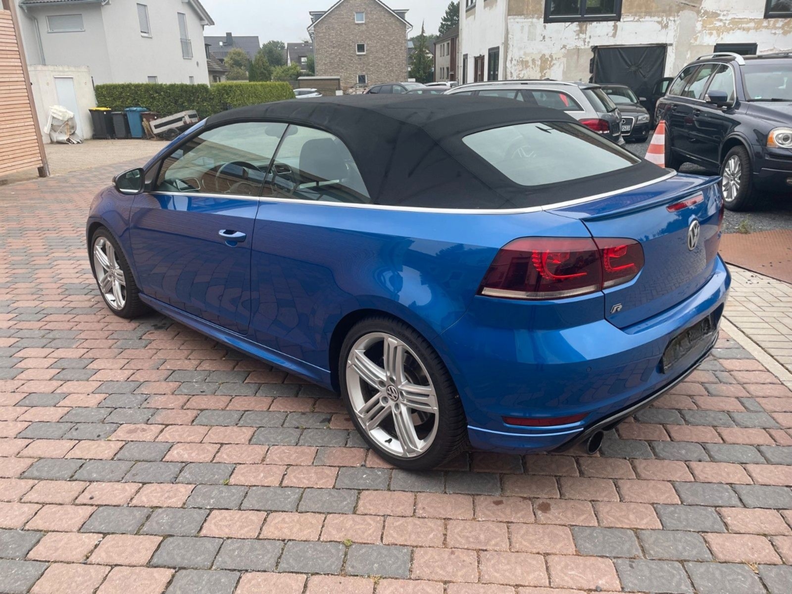 Volkswagen Golf VI Cabriolet R NAVI, PDC, Leder foto 5