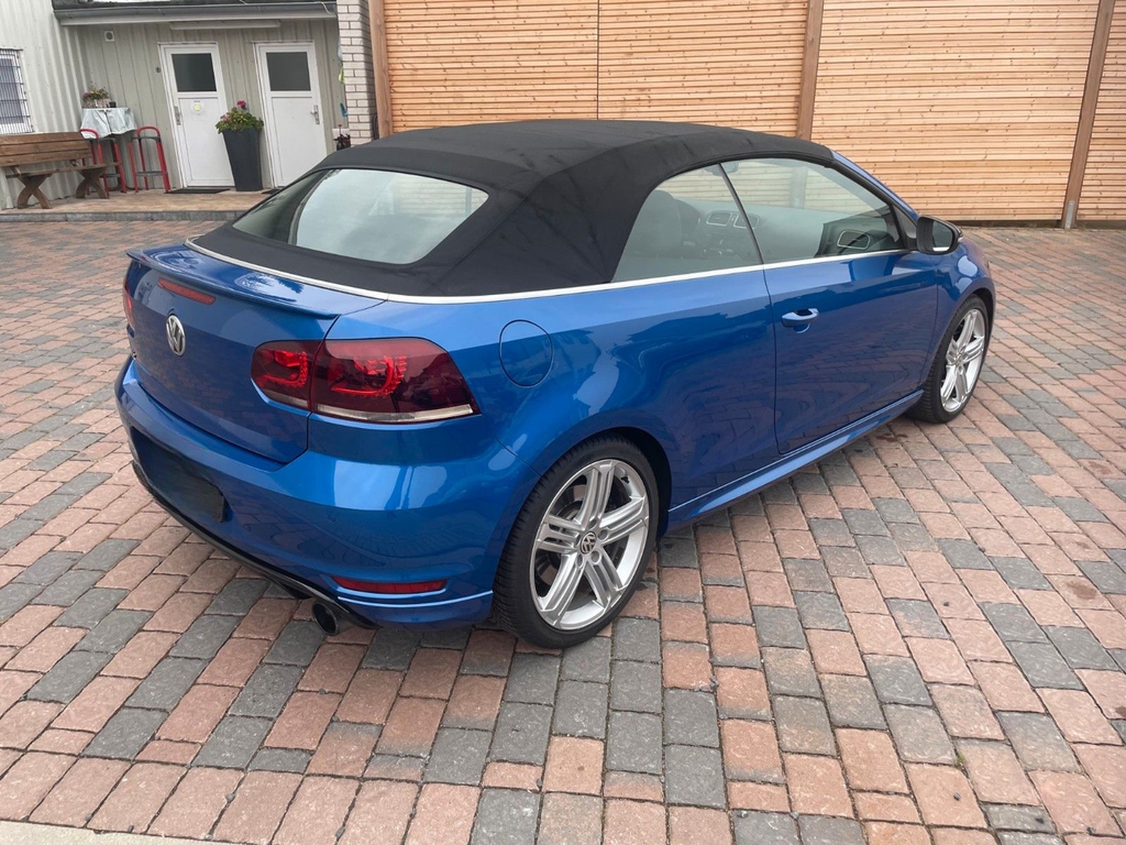 Volkswagen Golf VI Cabriolet R NAVI, PDC, Leder foto 7