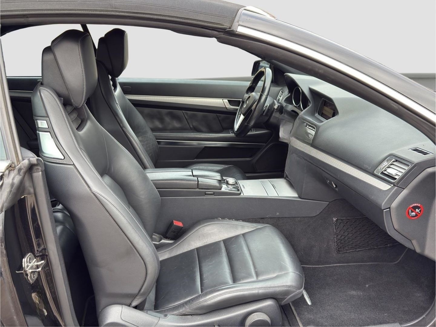 Mercedes-Benz E 220 CDI Cabrio 7G Airscarf LED Multikontursitz foto 12