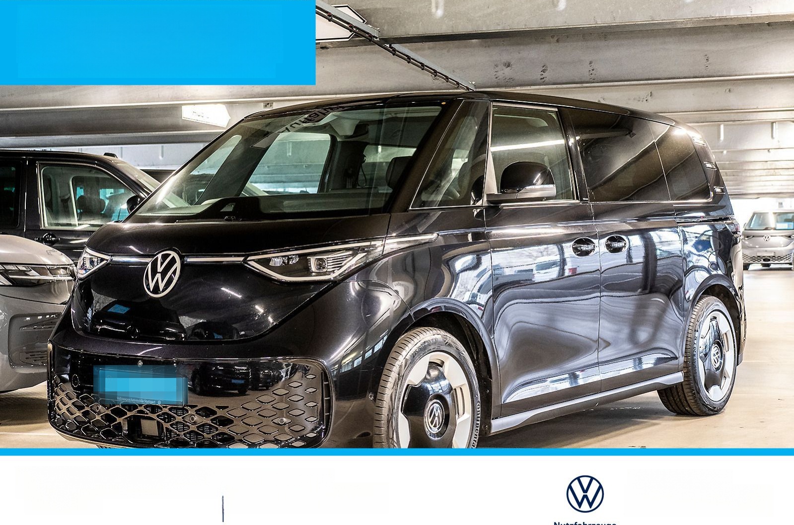 Volkswagen ID.Buzz Pro KR 210 KW IQ.LIGHT LED-Matrix foto 2