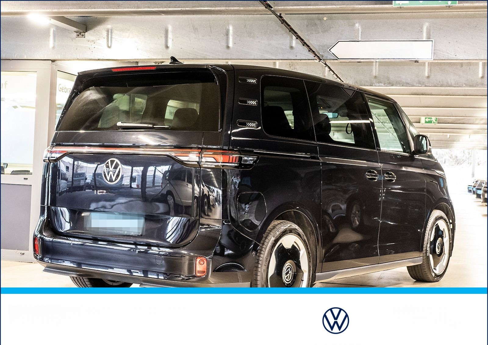 Volkswagen ID.Buzz Pro KR 210 KW IQ.LIGHT LED-Matrix foto 3