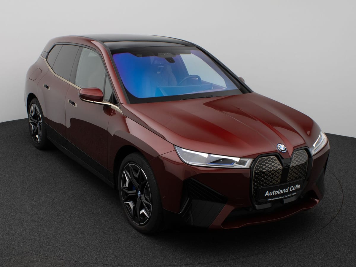 BMW iX xD50 Sport Pano Sky-Lounge 360°Laser SoftCl foto 3