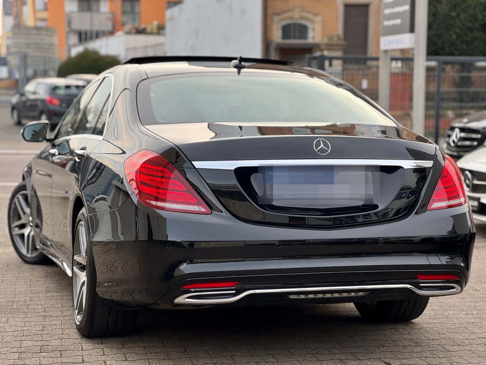 Mercedes-Benz S 350d AMG-LINE*9G*1HD*HUD*PANO*MASSA*DISTR*360° foto 11