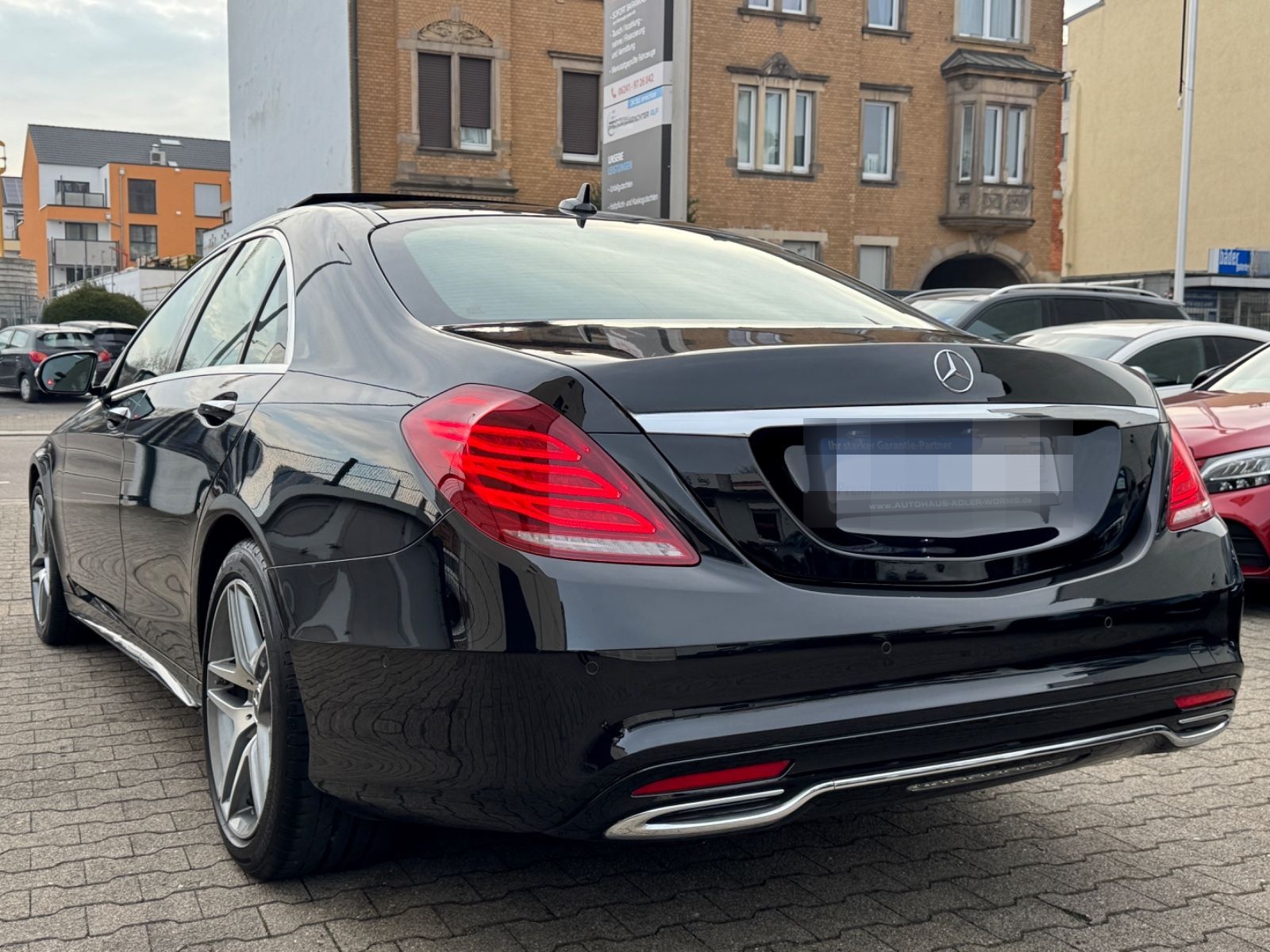 Mercedes-Benz S 350d AMG-LINE*9G*1HD*HUD*PANO*MASSA*DISTR*360° foto 13