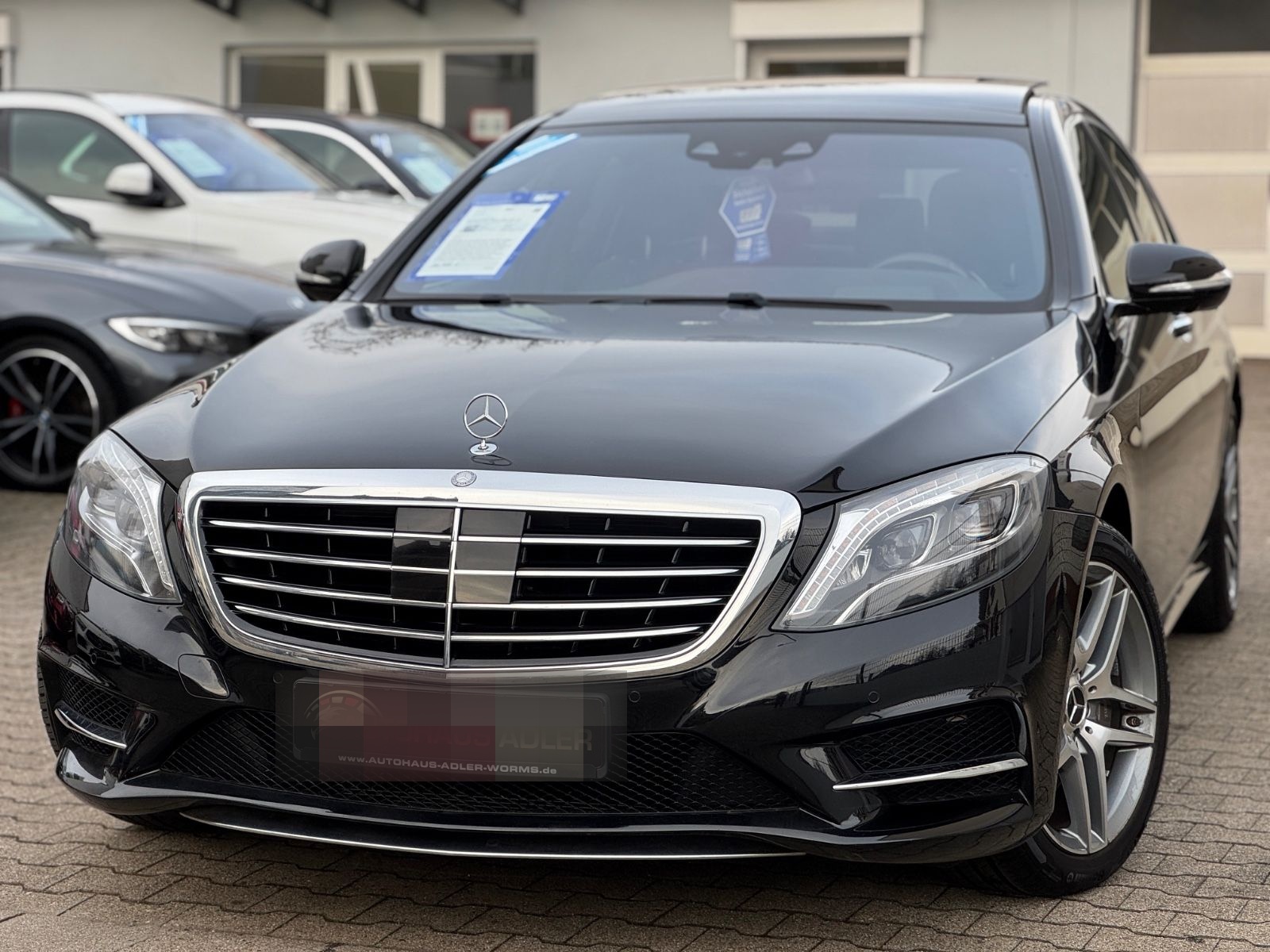 Mercedes-Benz S 350d AMG-LINE*9G*1HD*HUD*PANO*MASSA*DISTR*360° foto 3