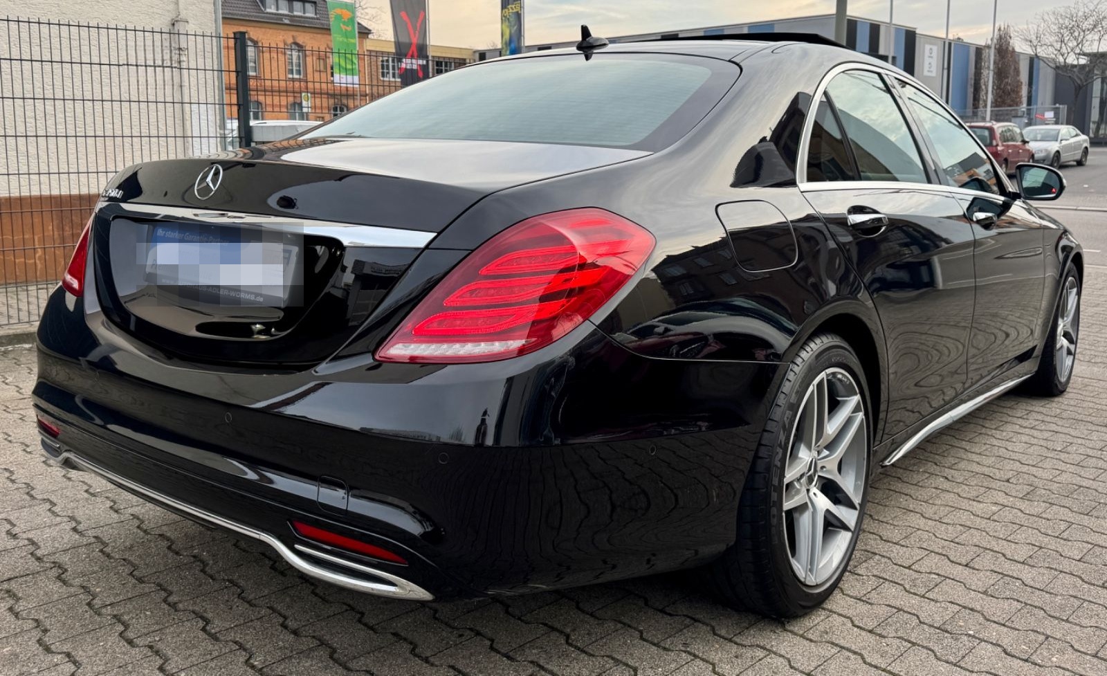 Mercedes-Benz S 350d AMG-LINE*9G*1HD*HUD*PANO*MASSA*DISTR*360° foto 22