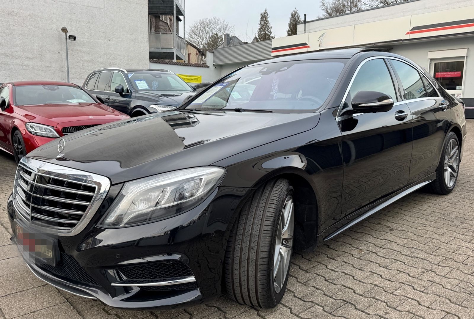 Mercedes-Benz S 350d AMG-LINE*9G*1HD*HUD*PANO*MASSA*DISTR*360° foto 4