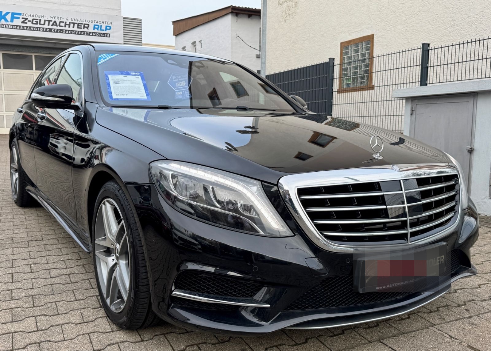 Mercedes-Benz S 350d AMG-LINE*9G*1HD*HUD*PANO*MASSA*DISTR*360° foto 5