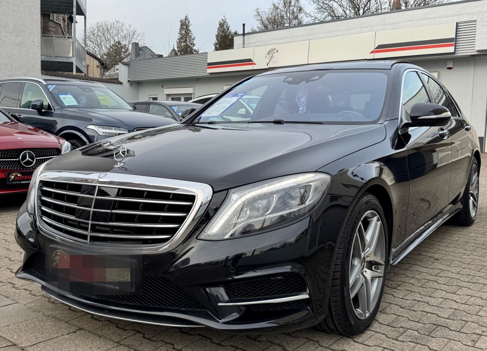 Mercedes-Benz S 350d AMG-LINE*9G*1HD*HUD*PANO*MASSA*DISTR*360° foto 8