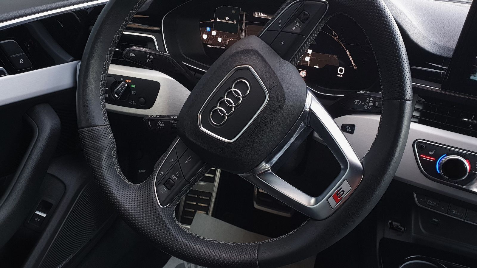Audi A5 40 TFSI S tronic 3x S line Pano/Matrix/ACC/19 foto 12