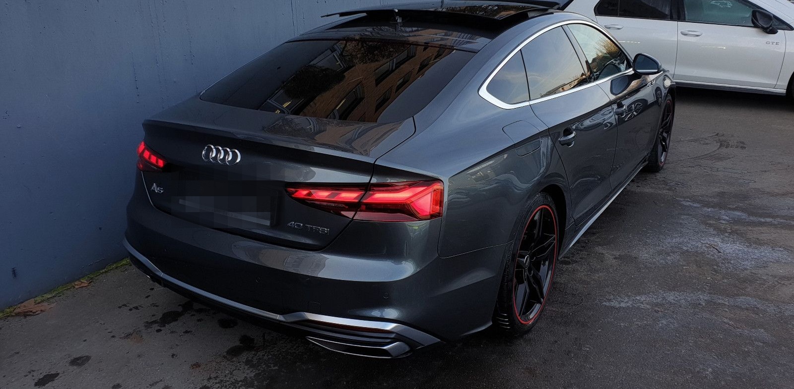 Audi A5 40 TFSI S tronic 3x S line Pano/Matrix/ACC/19 foto 4