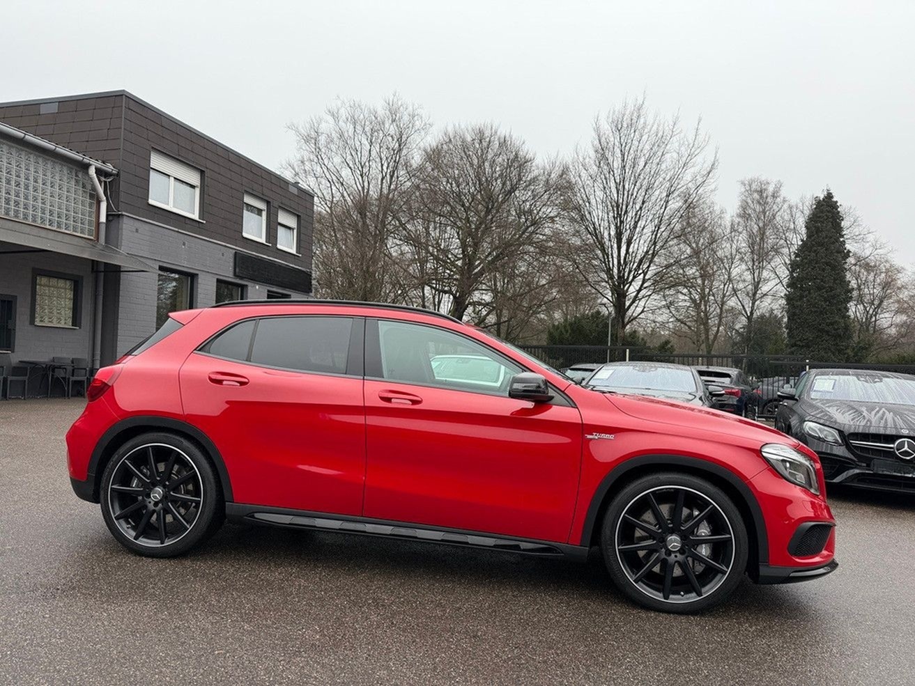 Mercedes-Benz GLA 45 AMG 4M 1.Hand DTR/Leder/Kamera/20'/Night foto 2