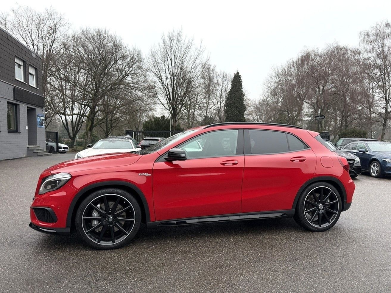 Mercedes-Benz GLA 45 AMG 4M 1.Hand DTR/Leder/Kamera/20'/Night foto 11