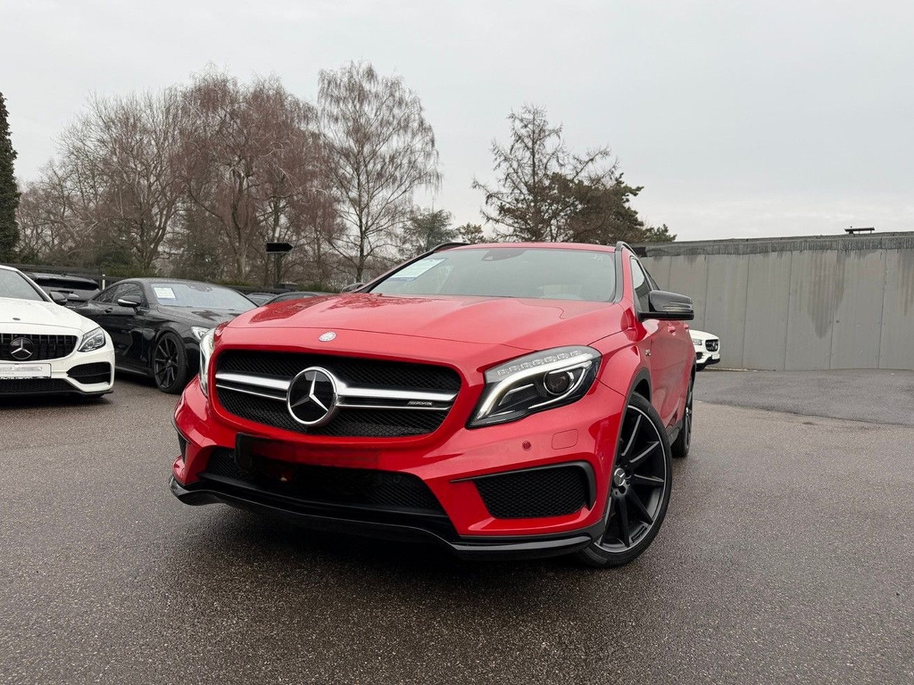 Mercedes-Benz GLA 45 AMG 4M 1.Hand DTR/Leder/Kamera/20'/Night foto 12