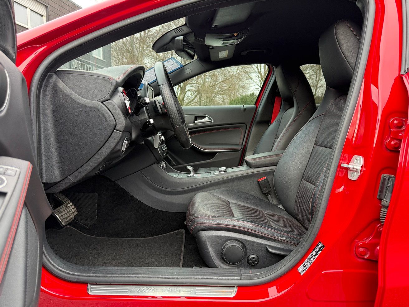 Mercedes-Benz GLA 45 AMG 4M 1.Hand DTR/Leder/Kamera/20'/Night foto 13
