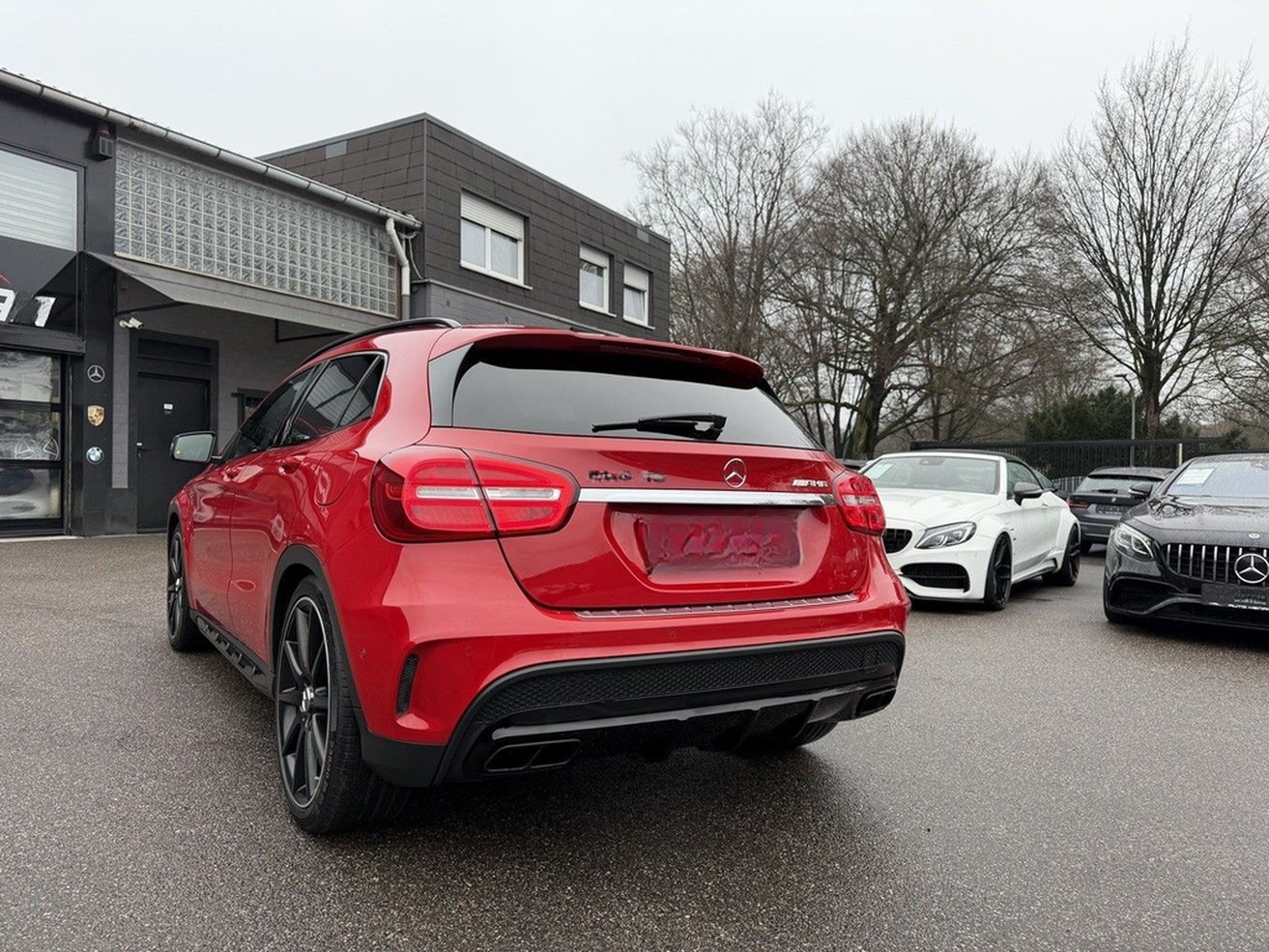 Mercedes-Benz GLA 45 AMG 4M 1.Hand DTR/Leder/Kamera/20'/Night foto 15