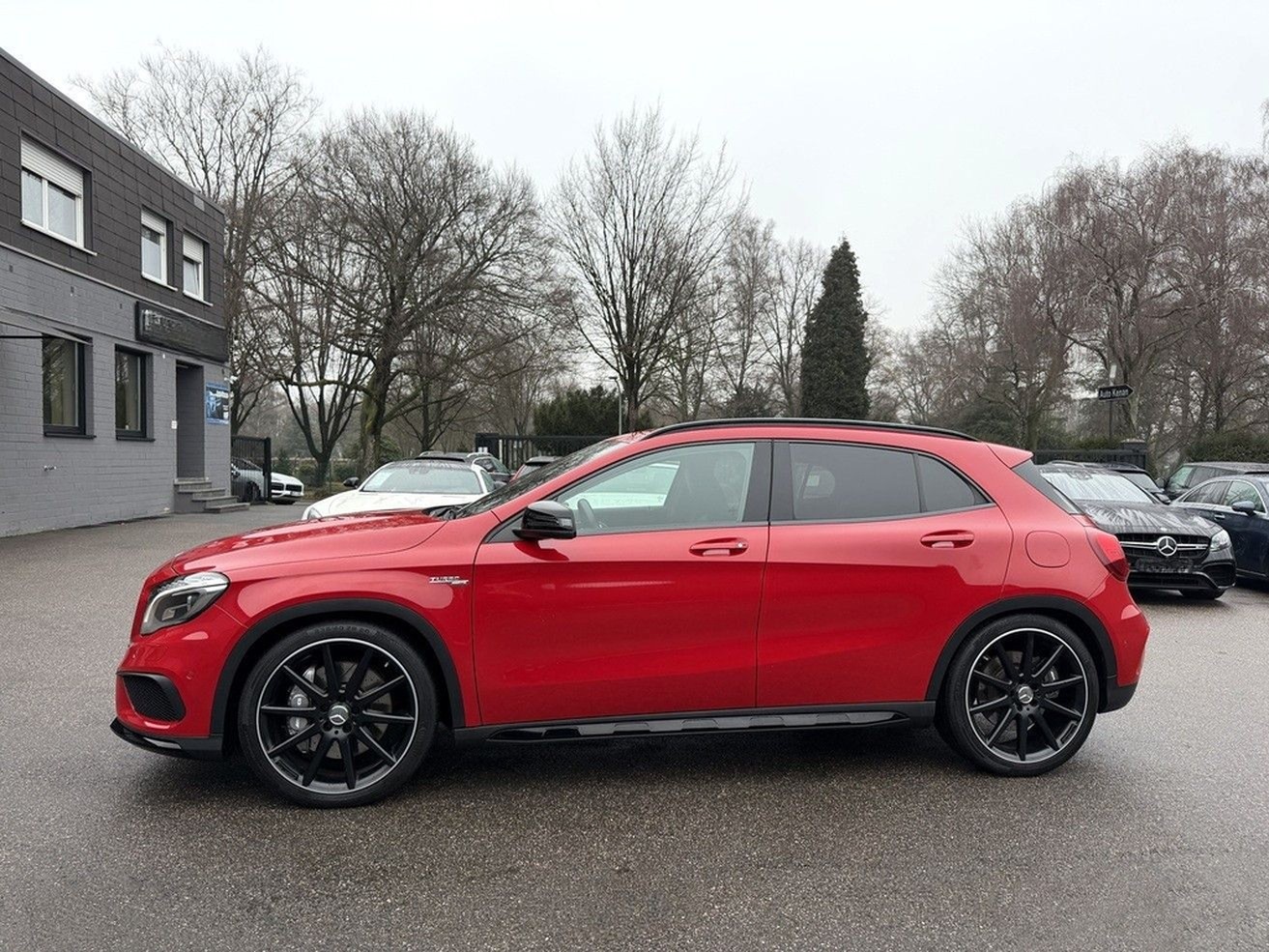 Mercedes-Benz GLA 45 AMG 4M 1.Hand DTR/Leder/Kamera/20'/Night foto 16