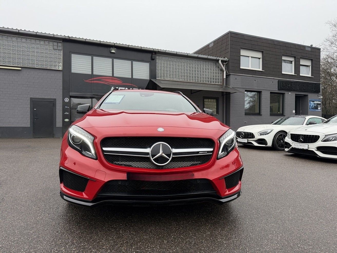 Mercedes-Benz GLA 45 AMG 4M 1.Hand DTR/Leder/Kamera/20'/Night foto 17