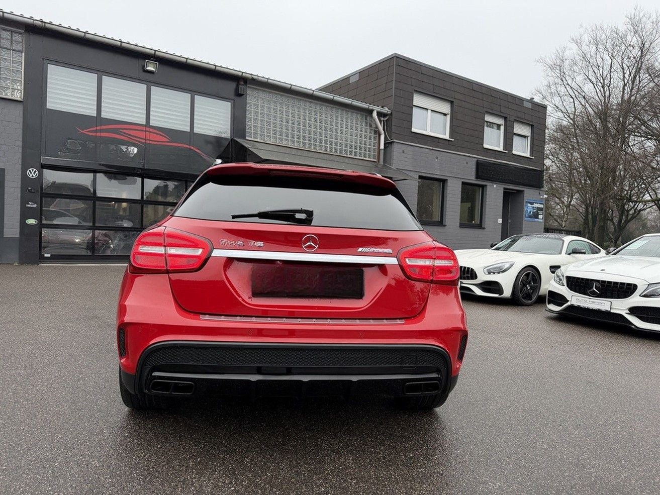Mercedes-Benz GLA 45 AMG 4M 1.Hand DTR/Leder/Kamera/20'/Night foto 18