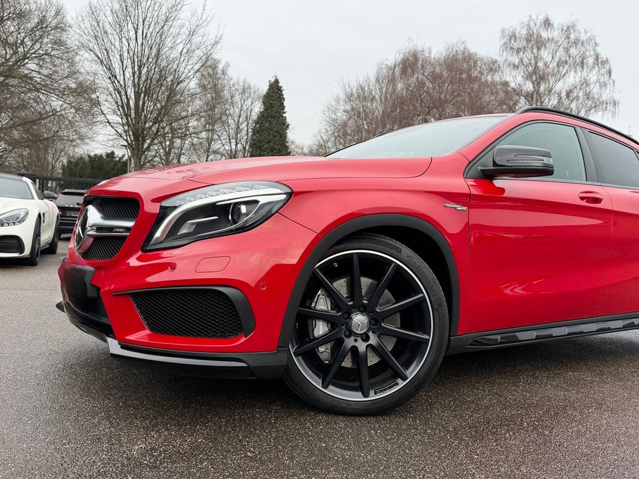 Mercedes-Benz GLA 45 AMG 4M 1.Hand DTR/Leder/Kamera/20'/Night foto 19