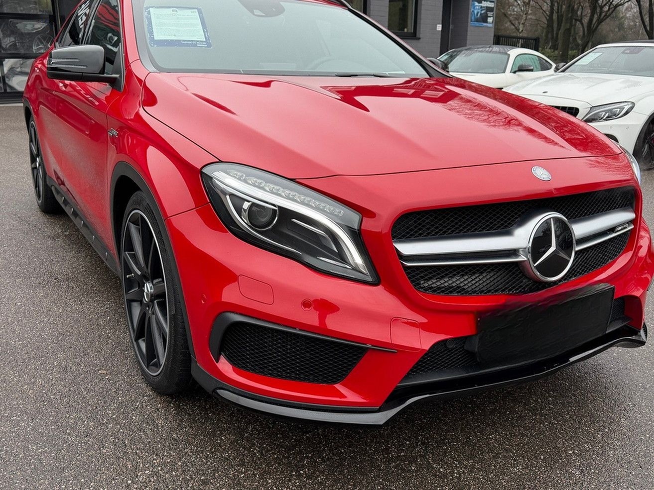 Mercedes-Benz GLA 45 AMG 4M 1.Hand DTR/Leder/Kamera/20'/Night foto 20