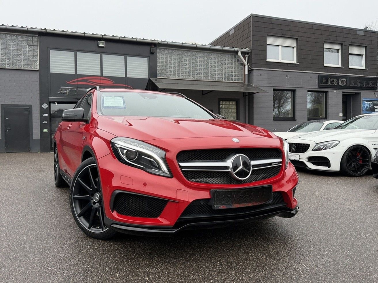 Mercedes-Benz GLA 45 AMG 4M 1.Hand DTR/Leder/Kamera/20'/Night foto 3