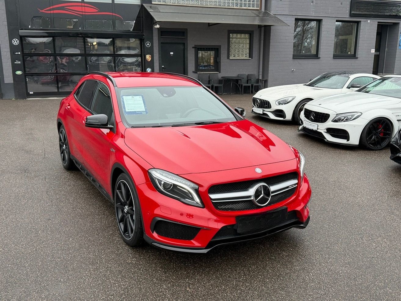 Mercedes-Benz GLA 45 AMG 4M 1.Hand DTR/Leder/Kamera/20'/Night foto 28