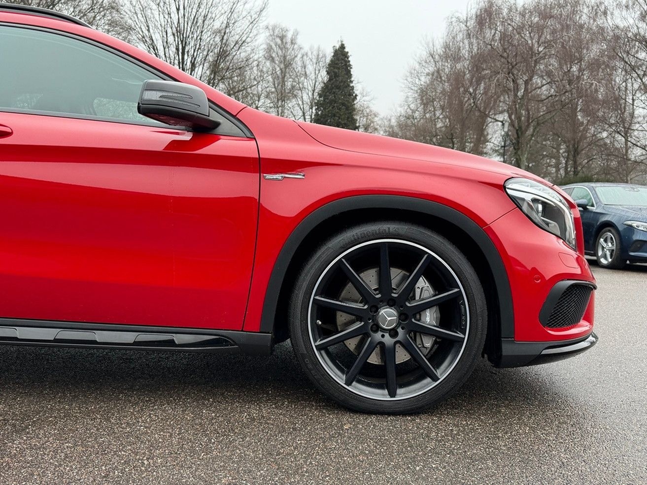 Mercedes-Benz GLA 45 AMG 4M 1.Hand DTR/Leder/Kamera/20'/Night foto 29
