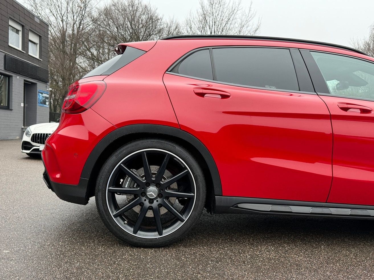 Mercedes-Benz GLA 45 AMG 4M 1.Hand DTR/Leder/Kamera/20'/Night foto 30