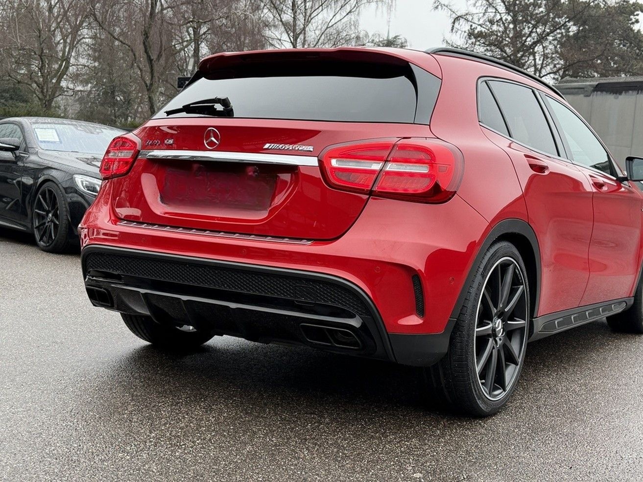 Mercedes-Benz GLA 45 AMG 4M 1.Hand DTR/Leder/Kamera/20'/Night foto 31