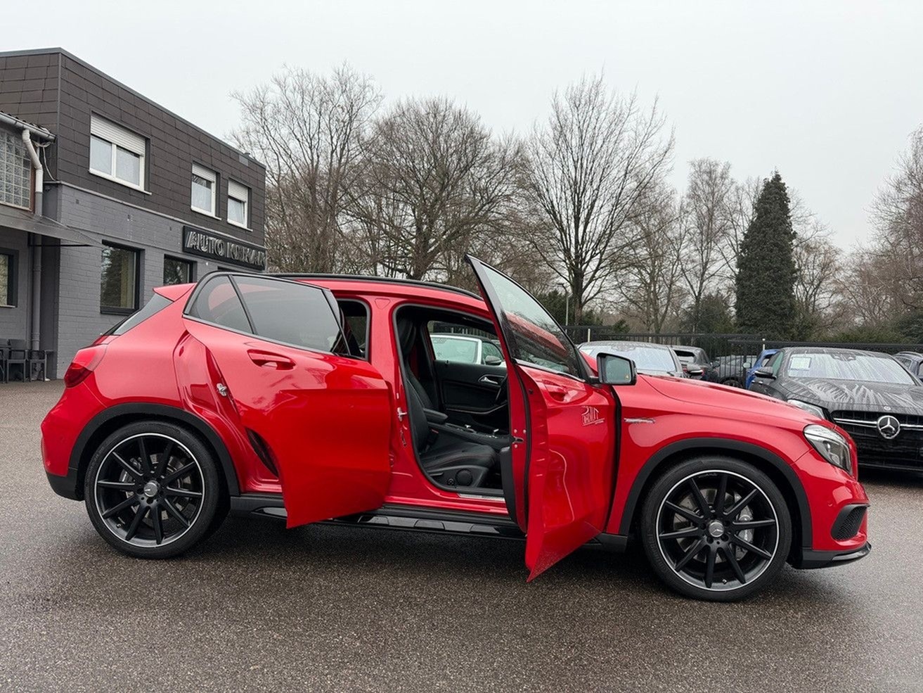 Mercedes-Benz GLA 45 AMG 4M 1.Hand DTR/Leder/Kamera/20'/Night foto 32