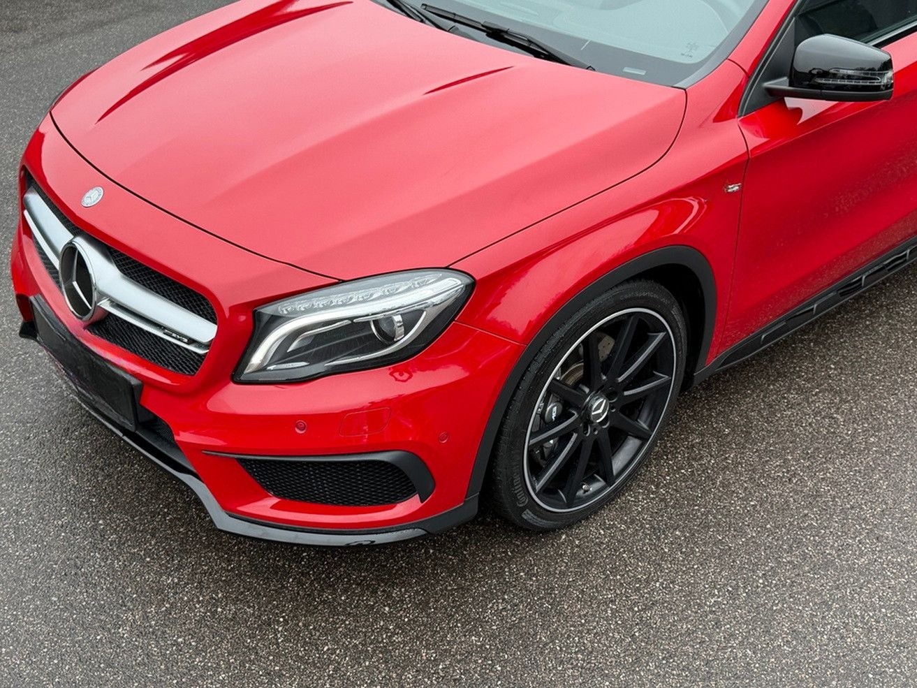 Mercedes-Benz GLA 45 AMG 4M 1.Hand DTR/Leder/Kamera/20'/Night foto 38
