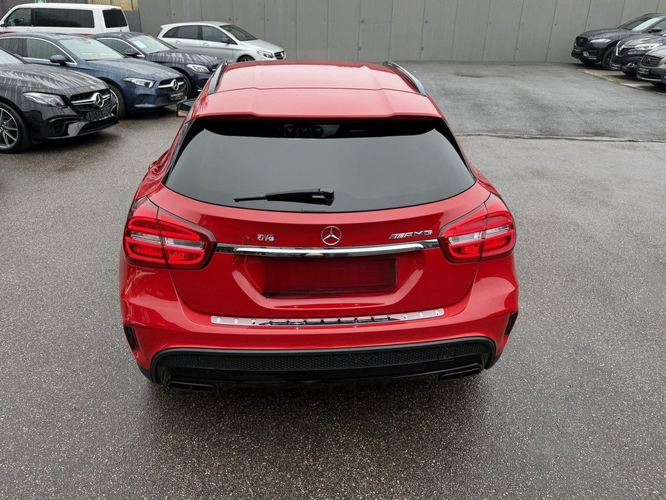 Mercedes-Benz GLA 45 AMG 4M 1.Hand DTR/Leder/Kamera/20'/Night foto 41