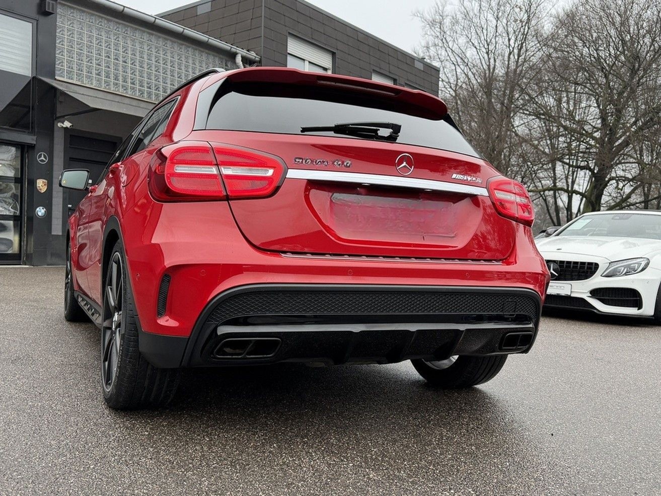 Mercedes-Benz GLA 45 AMG 4M 1.Hand DTR/Leder/Kamera/20'/Night foto 42