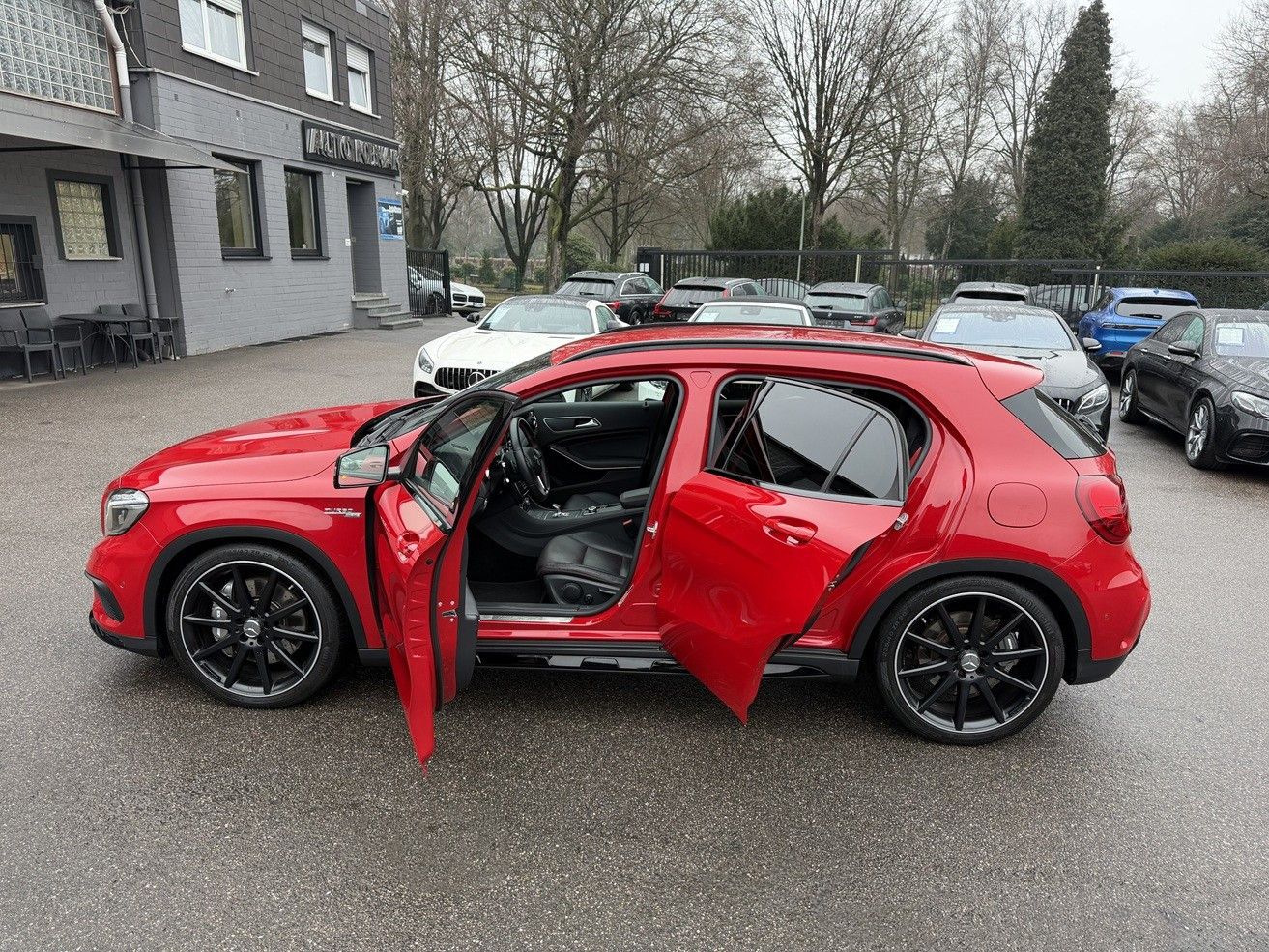 Mercedes-Benz GLA 45 AMG 4M 1.Hand DTR/Leder/Kamera/20'/Night foto 43