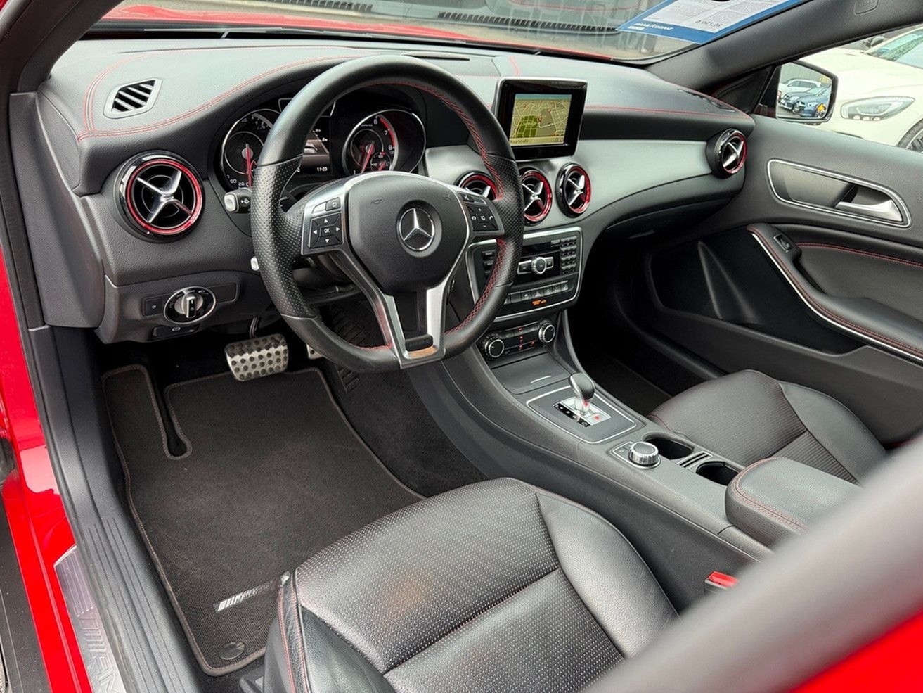 Mercedes-Benz GLA 45 AMG 4M 1.Hand DTR/Leder/Kamera/20'/Night foto 45