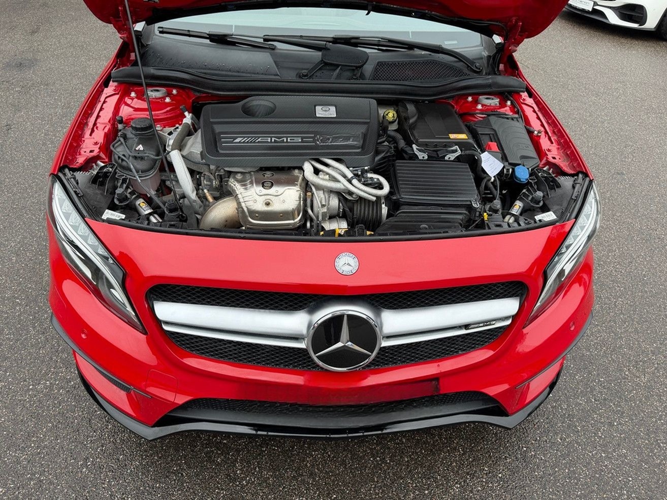 Mercedes-Benz GLA 45 AMG 4M 1.Hand DTR/Leder/Kamera/20'/Night foto 49