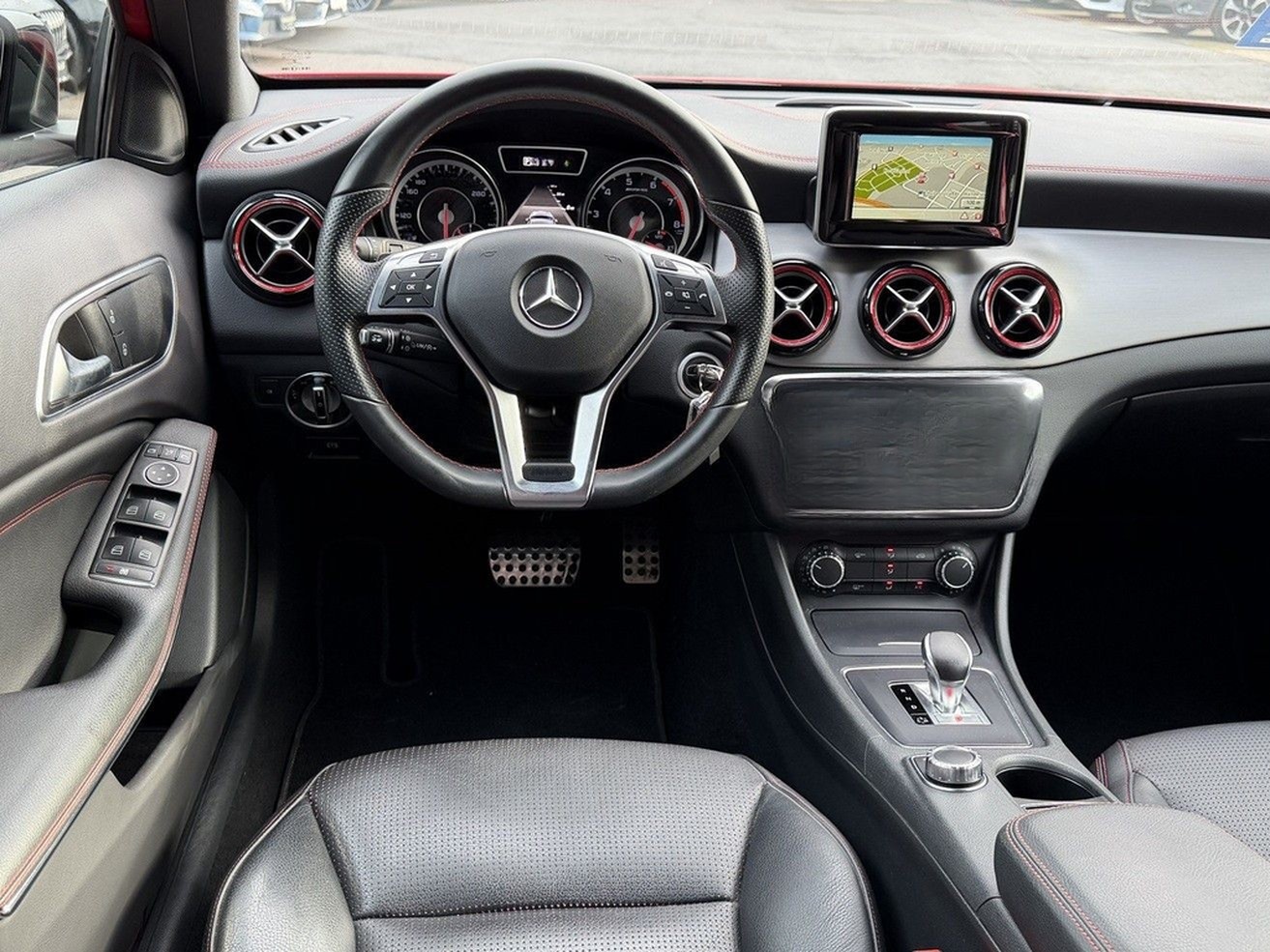 Mercedes-Benz GLA 45 AMG 4M 1.Hand DTR/Leder/Kamera/20'/Night foto 6