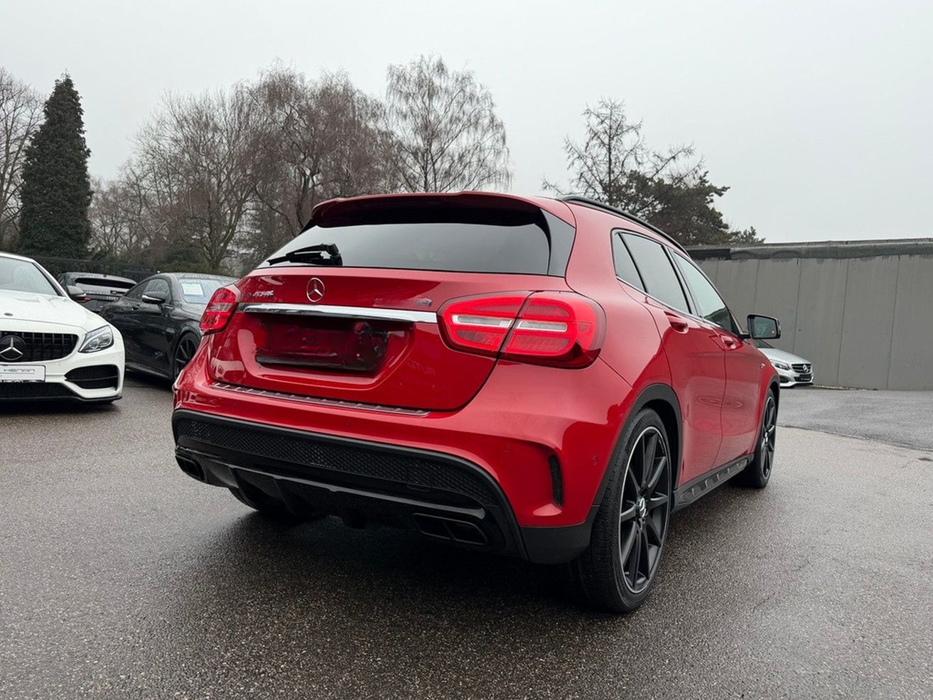 Mercedes-Benz GLA 45 AMG 4M 1.Hand DTR/Leder/Kamera/20'/Night foto 7