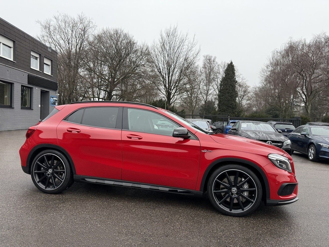 Mercedes-Benz GLA 45 AMG 4M 1.Hand DTR/Leder/Kamera/20'/Night foto 8
