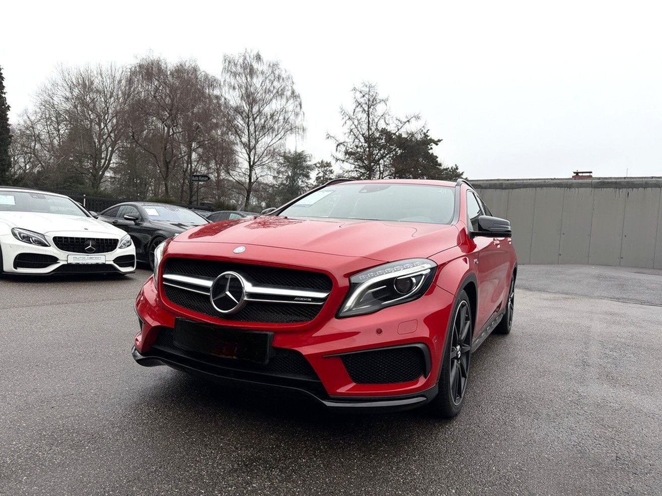 Mercedes-Benz GLA 45 AMG 4M 1.Hand DTR/Leder/Kamera/20'/Night foto 10