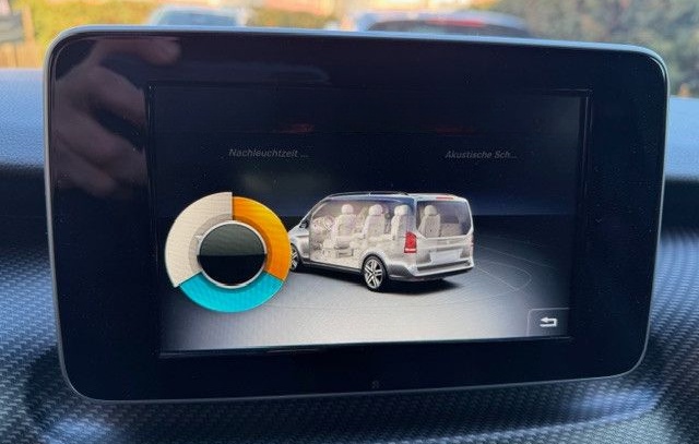 Mercedes-Benz V 250 AMG LINE BURMESTER|KAMERA|6-SITZER|LED foto 17