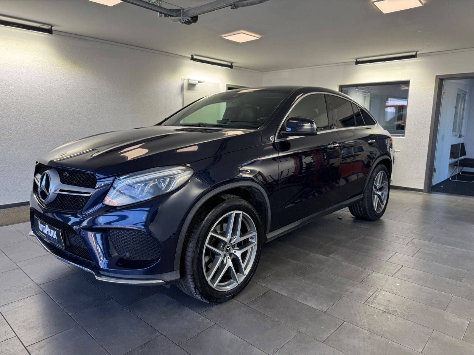 Mercedes-Benz GLE 350d Coupe 4Matic *360°Kamera*AMG*Carplay* foto 2