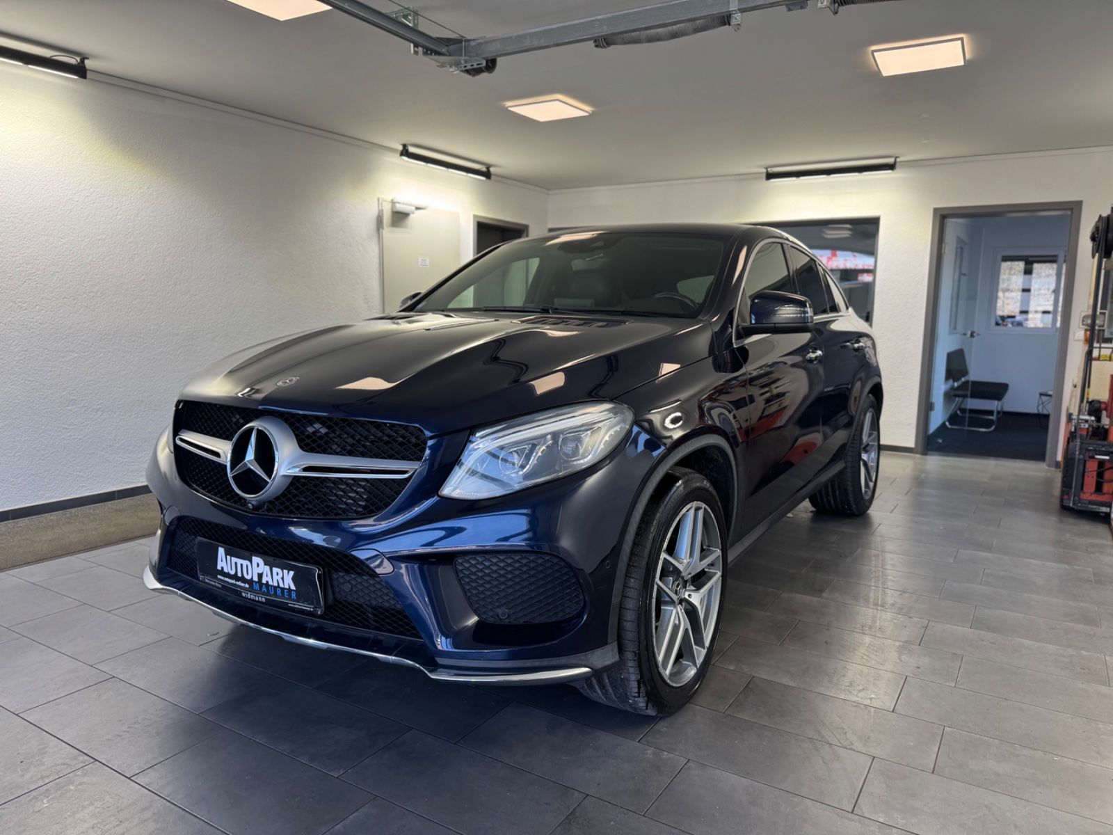 Mercedes-Benz GLE 350d Coupe 4Matic *360°Kamera*AMG*Carplay* foto 3
