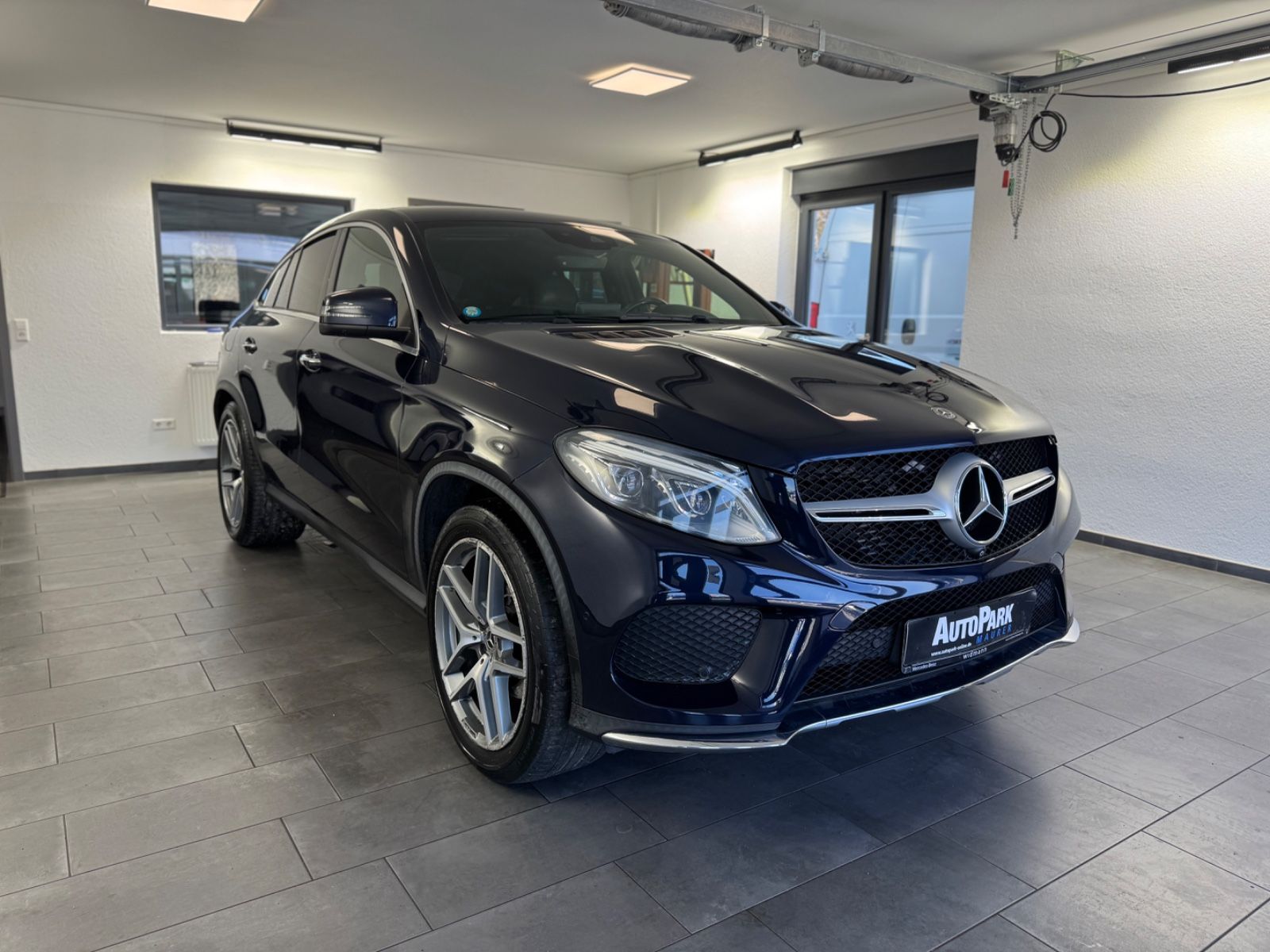 Mercedes-Benz GLE 350d Coupe 4Matic *360°Kamera*AMG*Carplay* foto 4