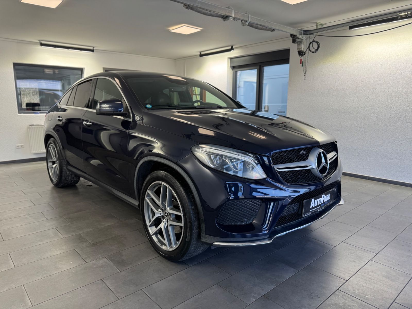 Mercedes-Benz GLE 350d Coupe 4Matic *360°Kamera*AMG*Carplay* foto 5