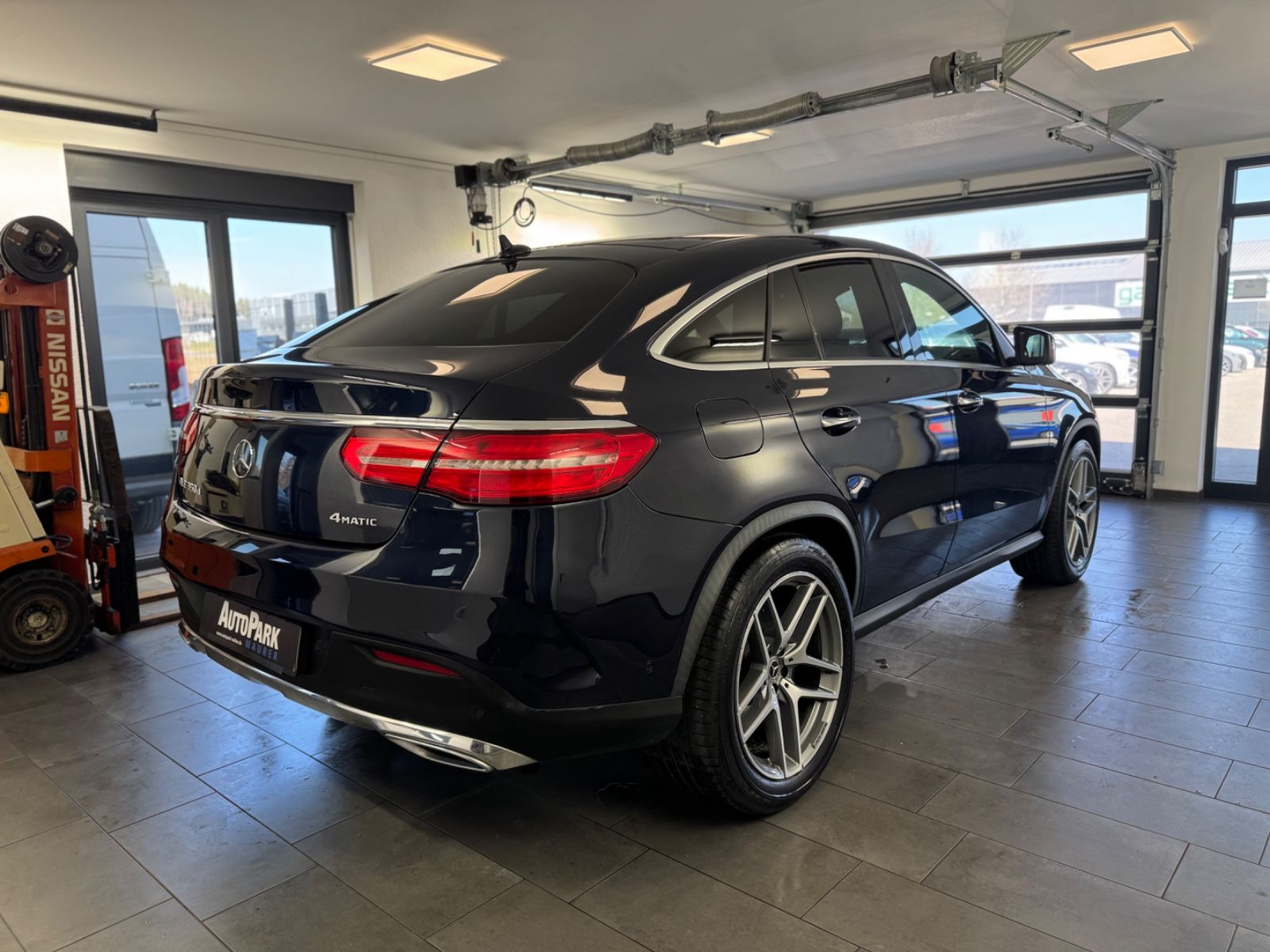 Mercedes-Benz GLE 350d Coupe 4Matic *360°Kamera*AMG*Carplay* foto 6